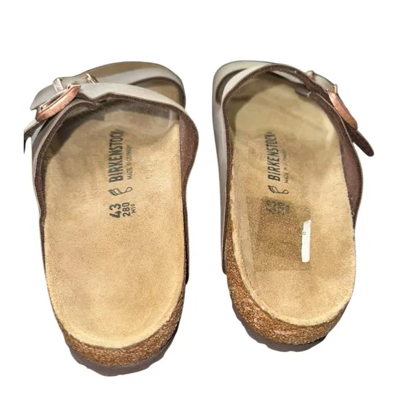 Brand New Birkenstocks Mocha Sz Men 10 EU 43