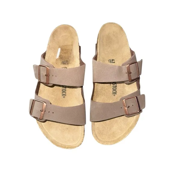 Brand New Birkenstocks Mocha Sz Men 10 EU 43