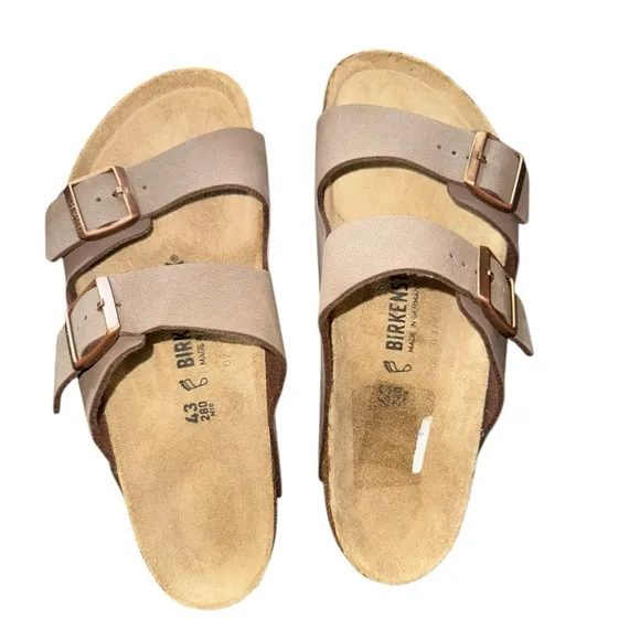 Brand New Birkenstocks Mocha Sz Men 10 EU 43