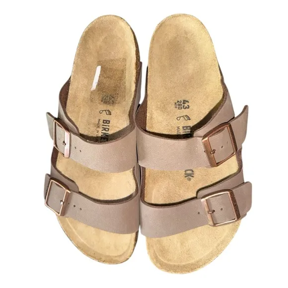 Brand New Birkenstocks Mocha Sz Men 10 EU 43