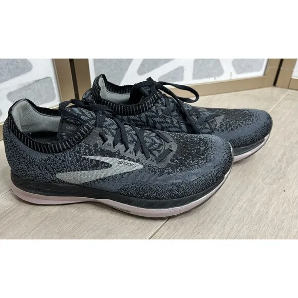 Brooks Bedlam 1202721B049 Running Shoe Women Size 8.5 M Black Sneakers