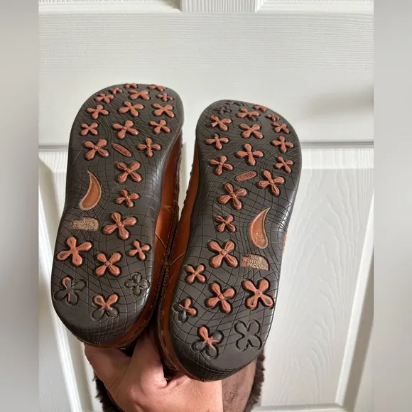 Brown Fur-Lined Women's Boots