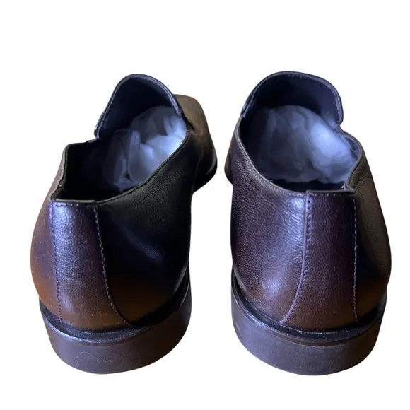 Bruno Magli Raging Brown Men’s Leather Loafer RAGING1 Size 9.5. Made in Italy