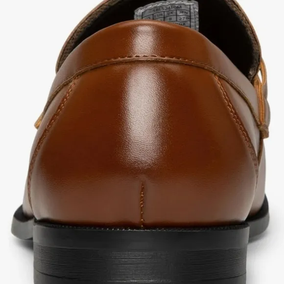 Bruno Marc Men's Brown Loafers NWT Size 12