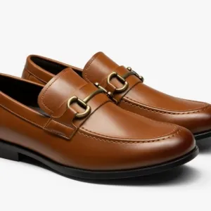 Bruno Marc Men's Brown Loafers NWT Size 12