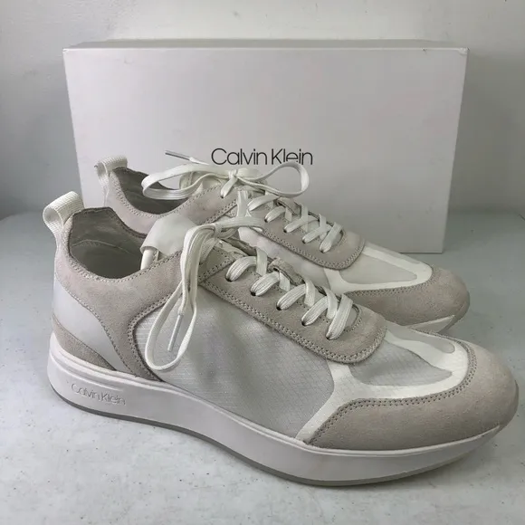 Calvin Klein Delbert Translucent Fashion Sneakers