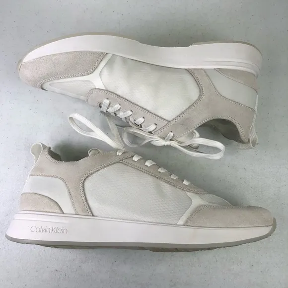 Calvin Klein Delbert Translucent Fashion Sneakers