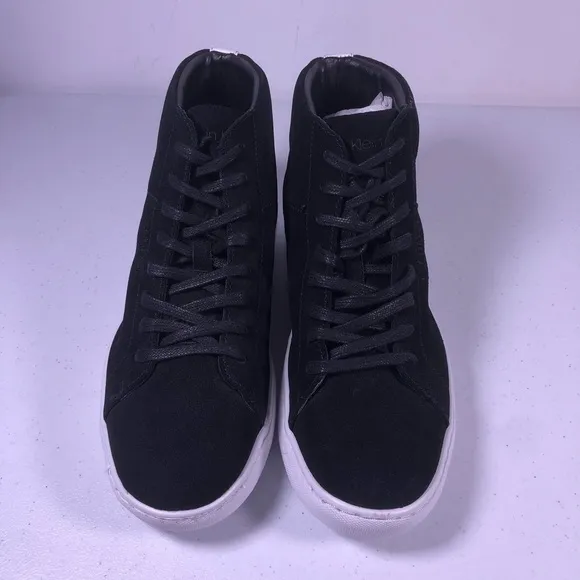 CALVIN Klein Frey Suede High Top Fashion Sneakers