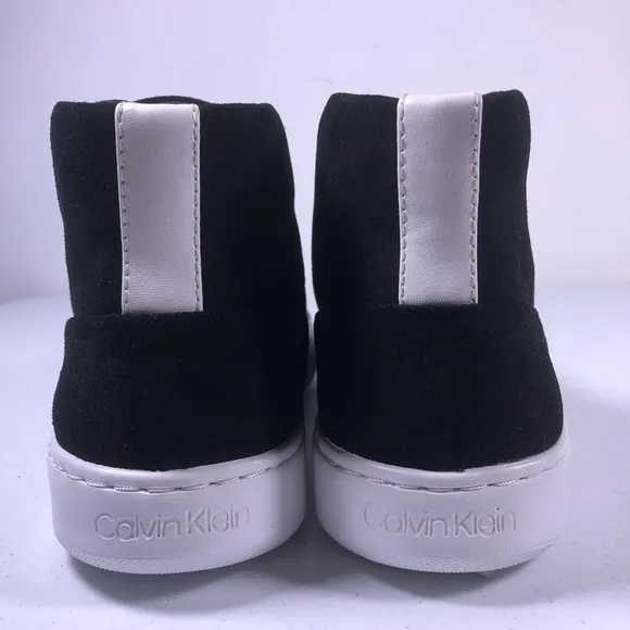 CALVIN Klein Frey Suede High Top Fashion Sneakers