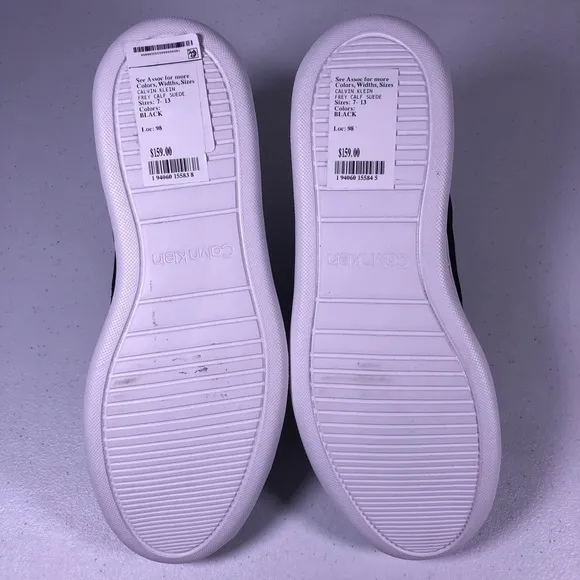 CALVIN Klein Frey Suede High Top Fashion Sneakers