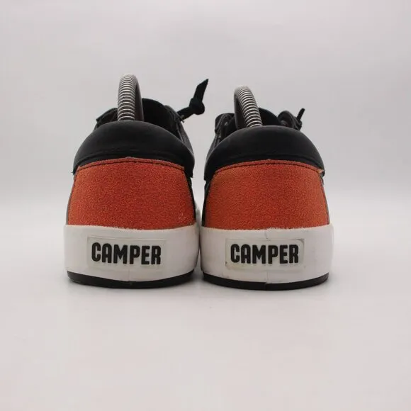 Camper Andratx Men's Size EU 41 White Leather Lace Up Comfort Fashion Sneakers