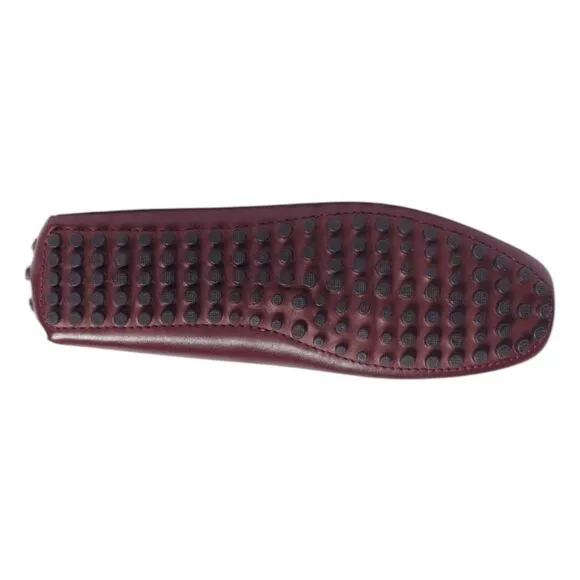 Carlos by Carlos Santana Ritchie Penny Loafer Burgundy Leather Slip-On 9.5