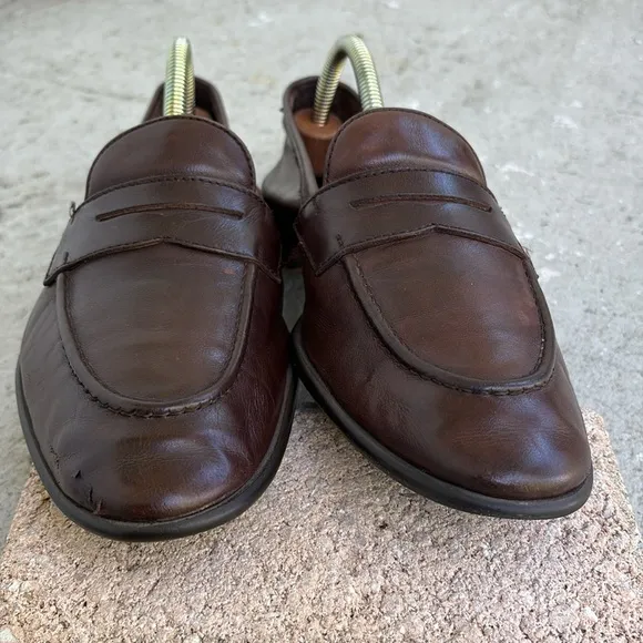 Carmina soft loafers