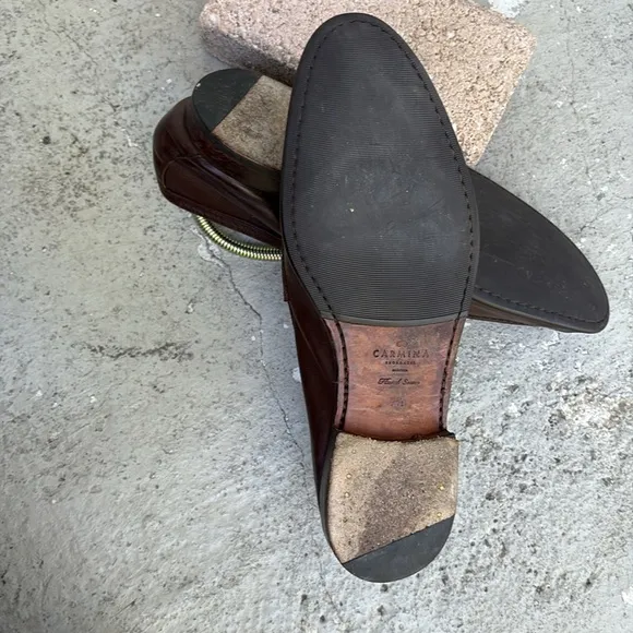 Carmina soft loafers