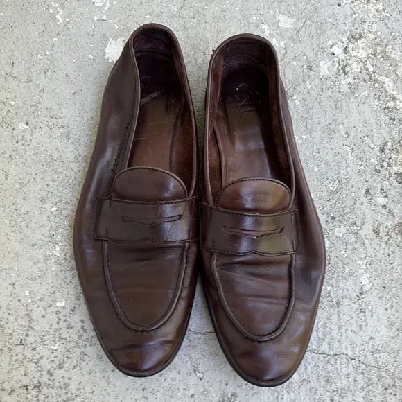 Carmina soft loafers
