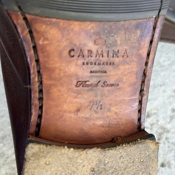 Carmina soft loafers