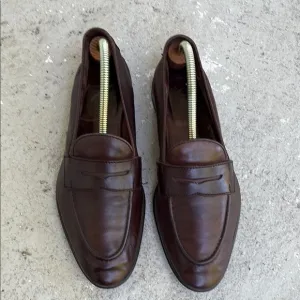 Carmina soft loafers