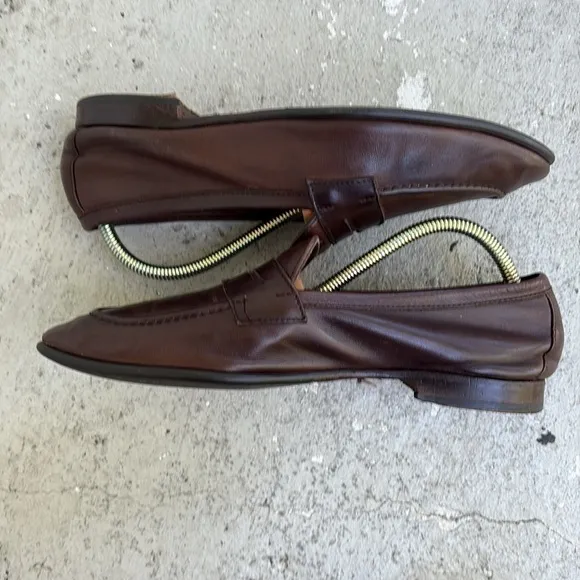 Carmina soft loafers
