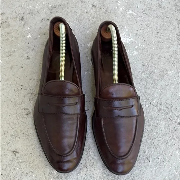 Carmina soft loafers