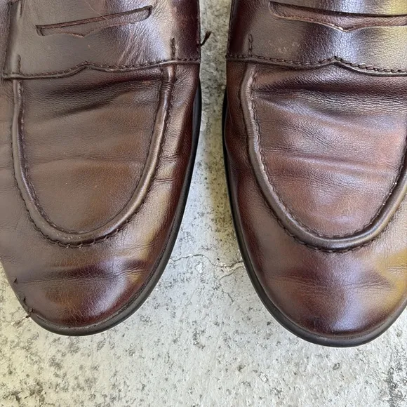 Carmina soft loafers