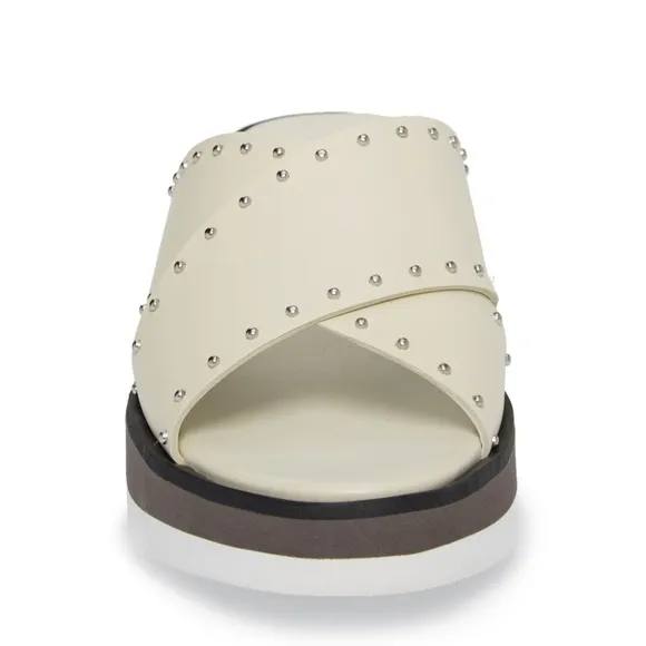 Casual Chic Charles David Platform Slides