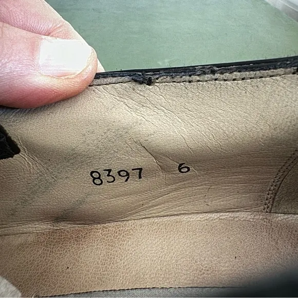 Cesare Pasciotti Handmade Italian Loafers with Metal Logo in Black Suede *Italy*