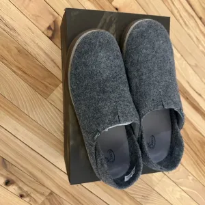 Chaco Gray Slip-On Loafers Minimalist Comfort