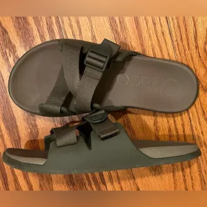 Chaco Sport Slide, Green
