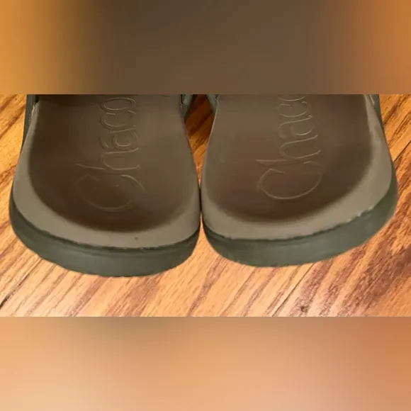Chaco Sport Slide, Green