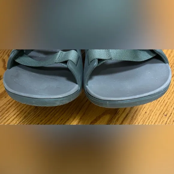 Chaco Sport Slides, Green
