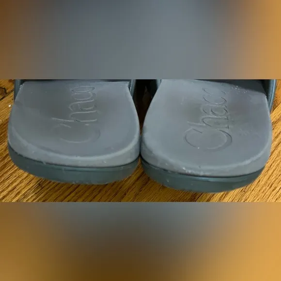 Chaco Sport Slides, Green