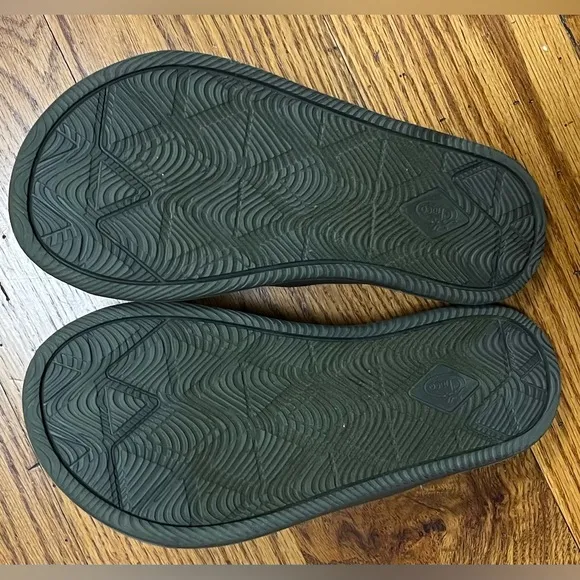 Chaco Sport Slides, Green