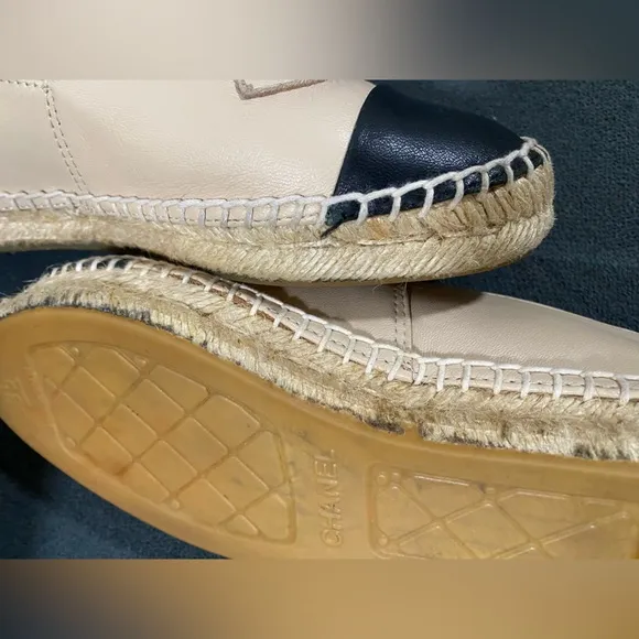 Chanel Espadrilles LambskinVintage