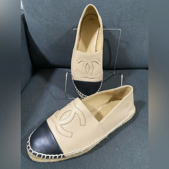 Chanel Espadrilles LambskinVintage