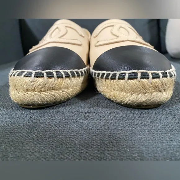 Chanel Espadrilles LambskinVintage
