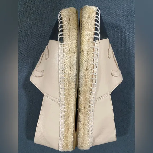 Chanel Espadrilles LambskinVintage