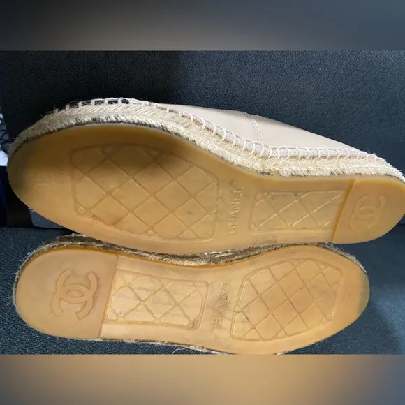 Chanel Espadrilles LambskinVintage