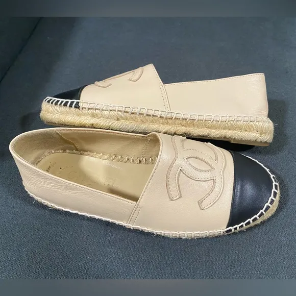 Chanel Espadrilles LambskinVintage