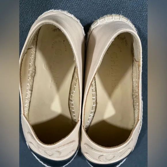 Chanel Espadrilles LambskinVintage