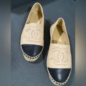 Chanel Espadrilles LambskinVintage