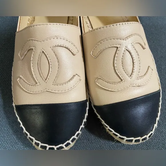 Chanel Espadrilles LambskinVintage