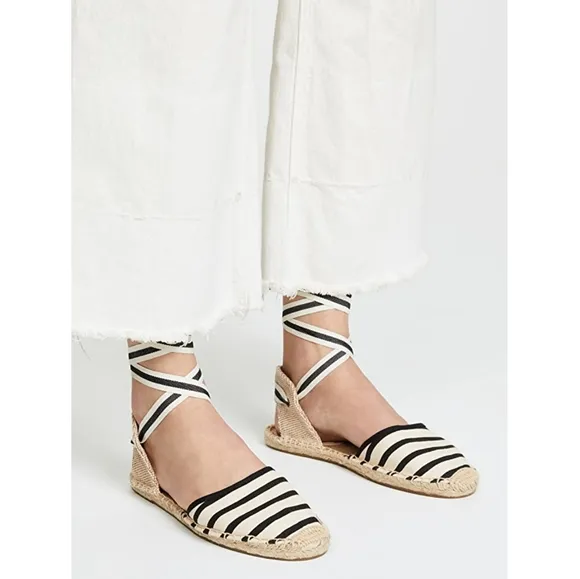 Chic Soludos x Free People Striped Espadrilles