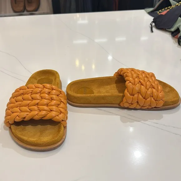 Chloe Kacey Braided Slide 37 NEW