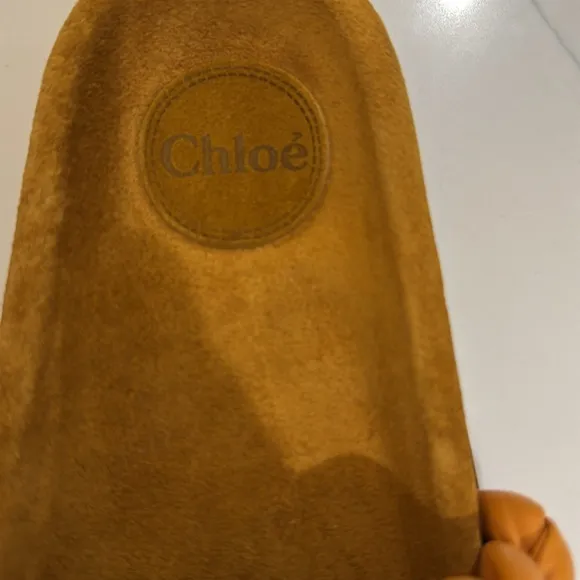 Chloe Kacey Braided Slide 37 NEW