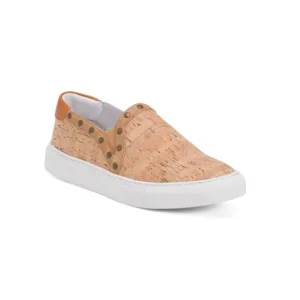CHOCOLAT BLU Cork Antibes Slip On Sneakers