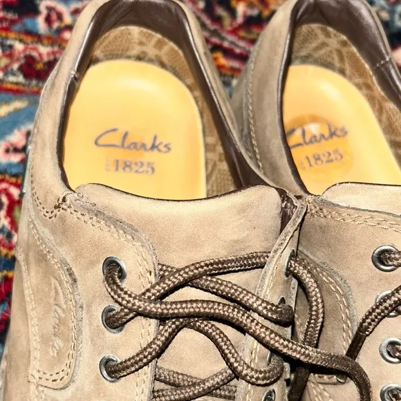 Clarks &amp; sketchers  Brown Suede Loafers&amp;  Slip-Ons bundle