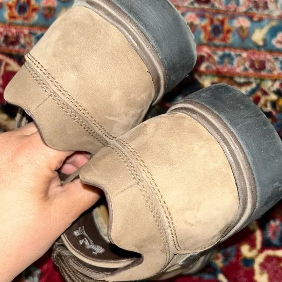 Clarks &amp; sketchers  Brown Suede Loafers&amp;  Slip-Ons bundle