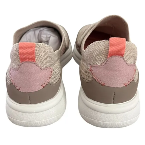 Clarks Cloudsteppers Ezera Run Slip On Comfort Loafer Sneakers Taupe Size US 8