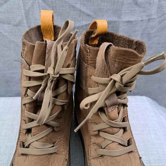 Clarks Nature V Boots Men Brown Size 9