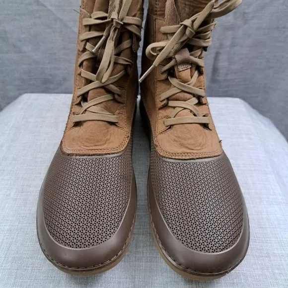 Clarks Nature V Boots Men Brown Size 9